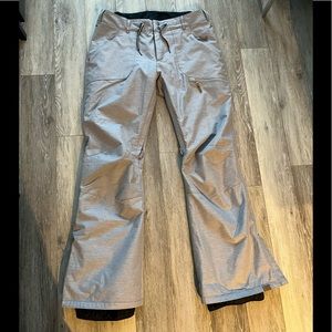 Roxy snowboard pants grey XL